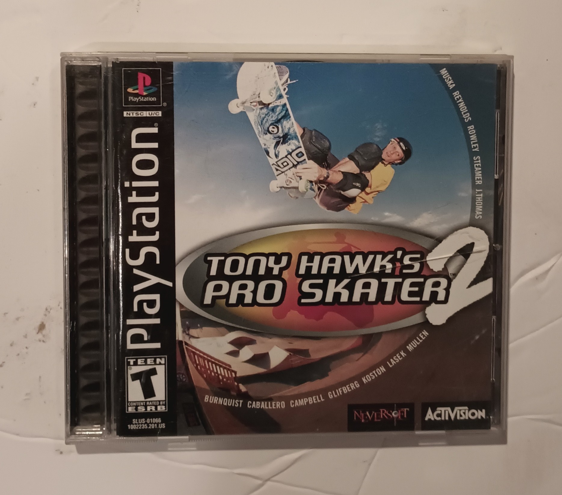 Tony Hawk's Pro Skater 2
